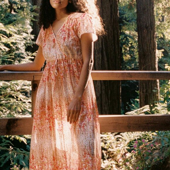 NWOT Christy Dawn The Dawn Dress in Sunset Gladiola - Picture 3 of 9